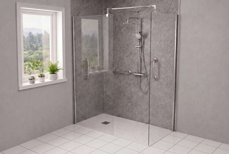 The Essential bathroom, after
