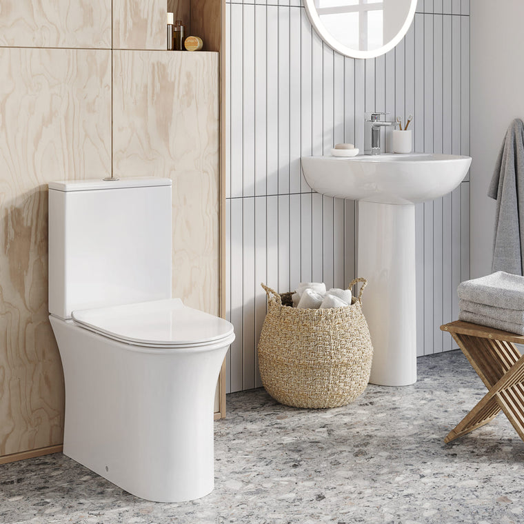 Comfort Height Toilet Upgrade, 
