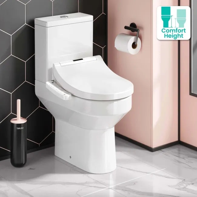 Wash and dry toilet, 